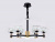 Подвесная светодиодная люстра Ambrella light Traditional TR4516