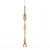 Подвесной светильник Crystal Lux Lux New SP1 D Amber