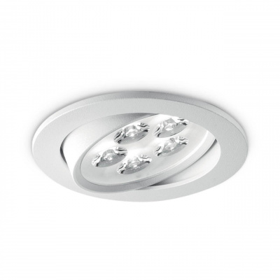Встраиваемый светодиодный светильник Ideal Lux Delta 5W 3000K 247830