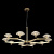 Подвесная люстра Crystal Lux Rebeca SP10 Gold Подвесная люстра Crystal Lux Rebeca SP10 Gold