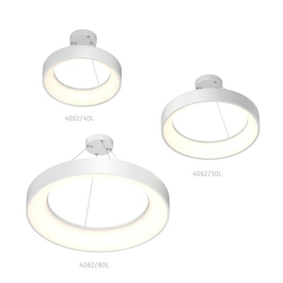 Подвесной светодиодный светильник Odeon Light Sole 4062/80L