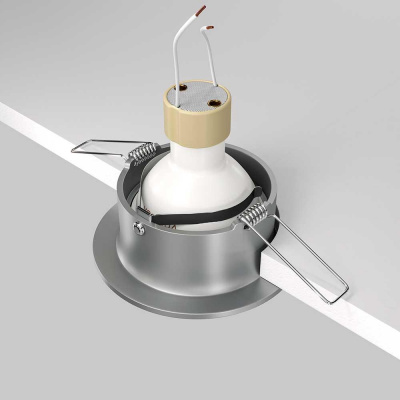Встраиваемый светильник Maytoni Technical Slim DL027-2-01-S