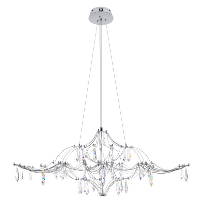 Подвесной светильник LOFT IT 10587/1000 Silver Asfour