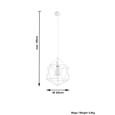 Подвесная люстра Sollux Gaspare SL.0290