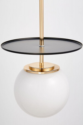Подвесной светильник Lumina Deco Dalton LDP 7014-1 GD+BK