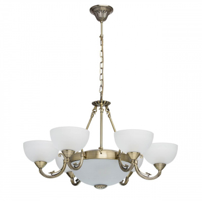 Подвесная люстра MW-Light Олимп 318011408