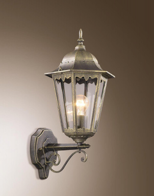 Уличный настенный светильник Odeon Light Lano 2319/1W