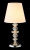 Настольная лампа Crystal Lux Armando LG1 Chrome