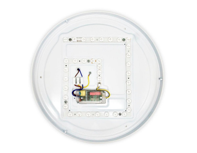 Потолочный светодиодный светильник Ambrella light Orbital Crystal FF95