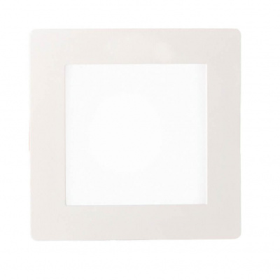 Встраиваемый светодиодный светильник Ideal Lux Groove 10W Square 3000K 123981