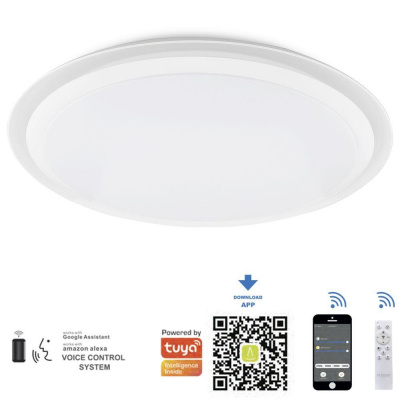 Потолочный светодиодный светильник Mantra Edge Smart 5949