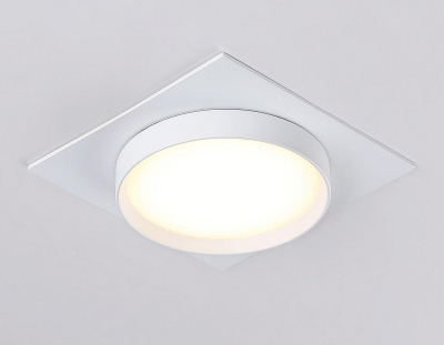 Встраиваемый светильник Ambrella light Techno Spot GX53 Acrylic tech TN5229