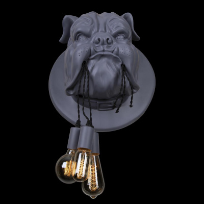 Настенный светильник Loft IT Bulldog 10177 Grey