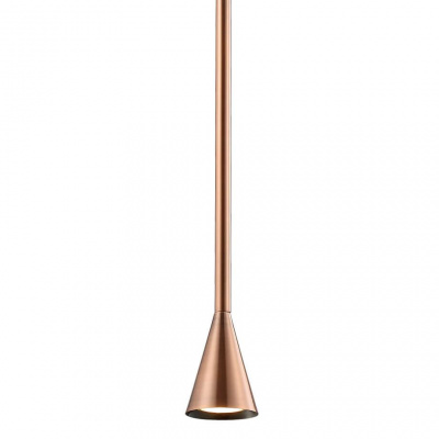 Подвесной светильник Crystal Lux Enero SP1 Copper