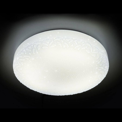 Потолочный светодиодный светильник Ambrella light Orbital Air F22 WH 72W D490