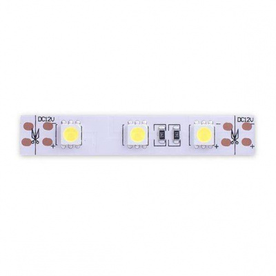 Светодиодная лента SWG 14,4W/m 60LED/m 5050SMD холодный белый 5M 001067