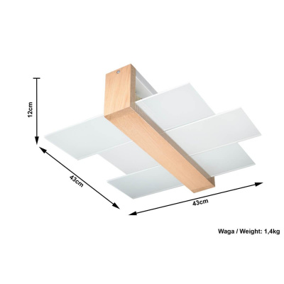 Потолочный светильник Sollux Feniks SL.0076
