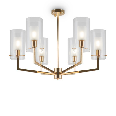 Люстра на штанге Freya FR5206PL-06FG