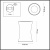 Потолочный светильник Odeon Light Hightech Zetta 4271/1C
