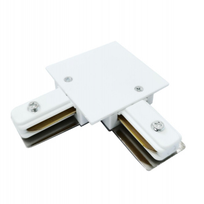 Коннектор L-образный Elektrostandard TRCM-1-1-L-WH a049559