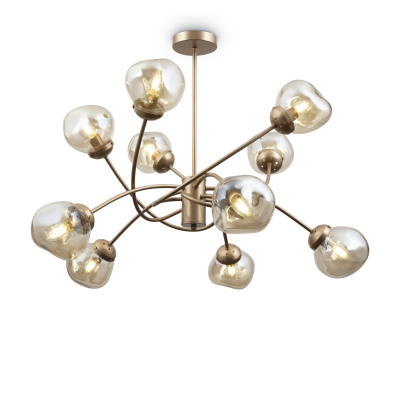 Люстра на штанге Freya FR8017PL-10MG