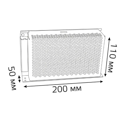 Блок питания Gauss 250W 24V IP20 202002250