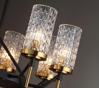 Подвесная люстра Odeon Light Midcent Vittoria 4225/6