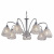 Подвесная люстра Arte Lamp Adamello A9466LM-7CC