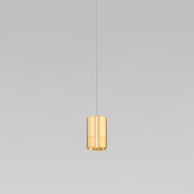 Подвесной светодиодный светильник Eurosvet Piccolo 50248/1 LED золото