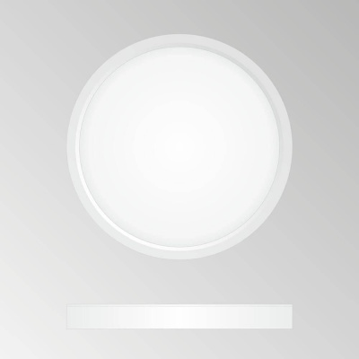 Потолочный светодиодный светильник Citilux Бейсик CL738180V