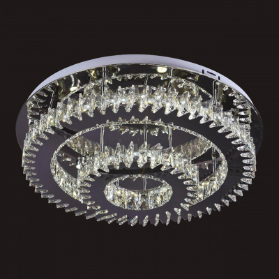 Потолочный светодиодный светильник Kink Light Тор-Кристалл 08641(3000-6000K)