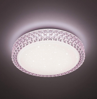 Потолочный светодиодный светильник Citilux Кристалино CL705024