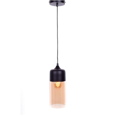 Подвесной светильник Lumina Deco Zenia LDP 6806 BK+Tea