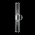 Подсветка для зеркал Crystal Lux Sancho AP2 Chrome
