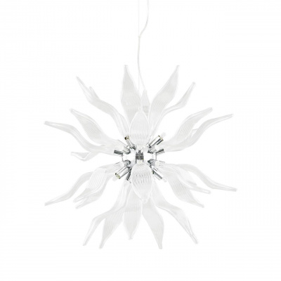 Подвесной светильник Ideal Lux Leaves SP8 Bianco 111957