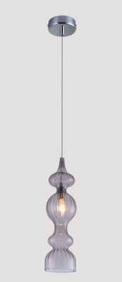 Подвесной светильник Crystal Lux Iris SP1 A Smoke