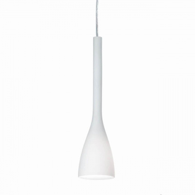 Подвесной светильник Ideal Lux Flut SP1 Small Bianco 035697