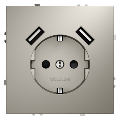 Розетка VOLTUM VLS040403