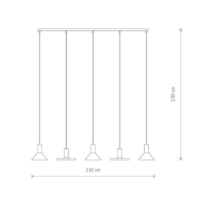 Подвесной светильник Nowodvorski Hermanos 8032