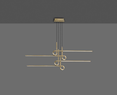 Подвесной светодиодный светильник Mantra Cinto 6123