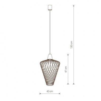 Подвесной светильник Nowodvorski Wave 8855