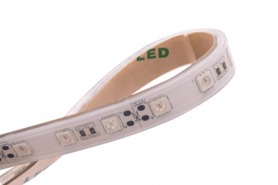 Светодиодная влагозащищенная лента SWG 14,4W/m 60LED/m 5050SMD синий 5M 001848