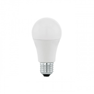 Лампа светодиодная Eglo E27 9,5W 3000K матовая 11714