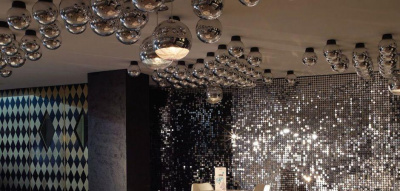 Подвесной светильник Imperium Loft Mirror Ball 179995-22