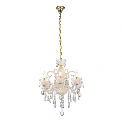 Подвесная люстра Lumina Deco Eliza LDP 7028-6 WT