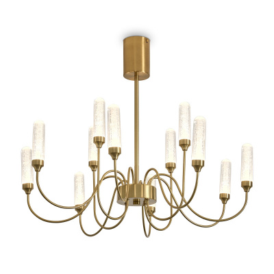 Люстра на штанге Freya FR2050CL-L36BS