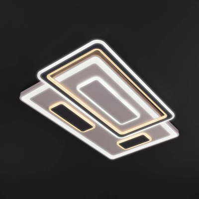 Потолочный светодиодный светильник Eurosvet 90156/2 белый