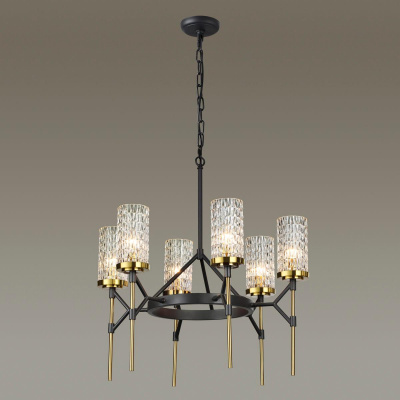Подвесная люстра Odeon Light Midcent Vittoria 4225/6