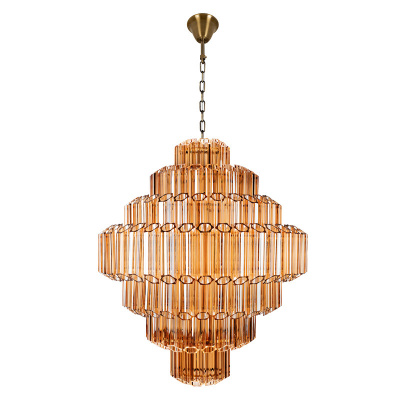 Подвесная люстра LOFT IT 10579/800 Amber