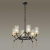 Подвесная люстра Odeon Light Midcent Vittoria 4225/6